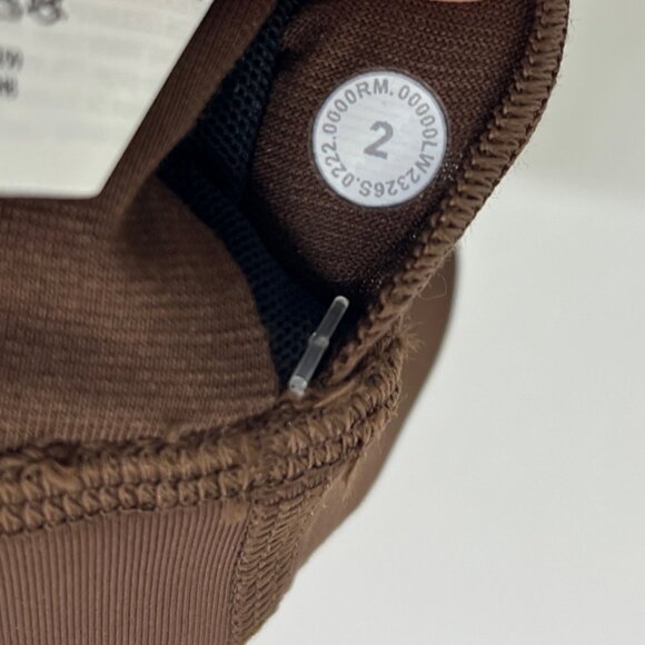 Lululemon NWT Energy Bra *Medium Support, B–D Cups Java - Picture 9 of 12